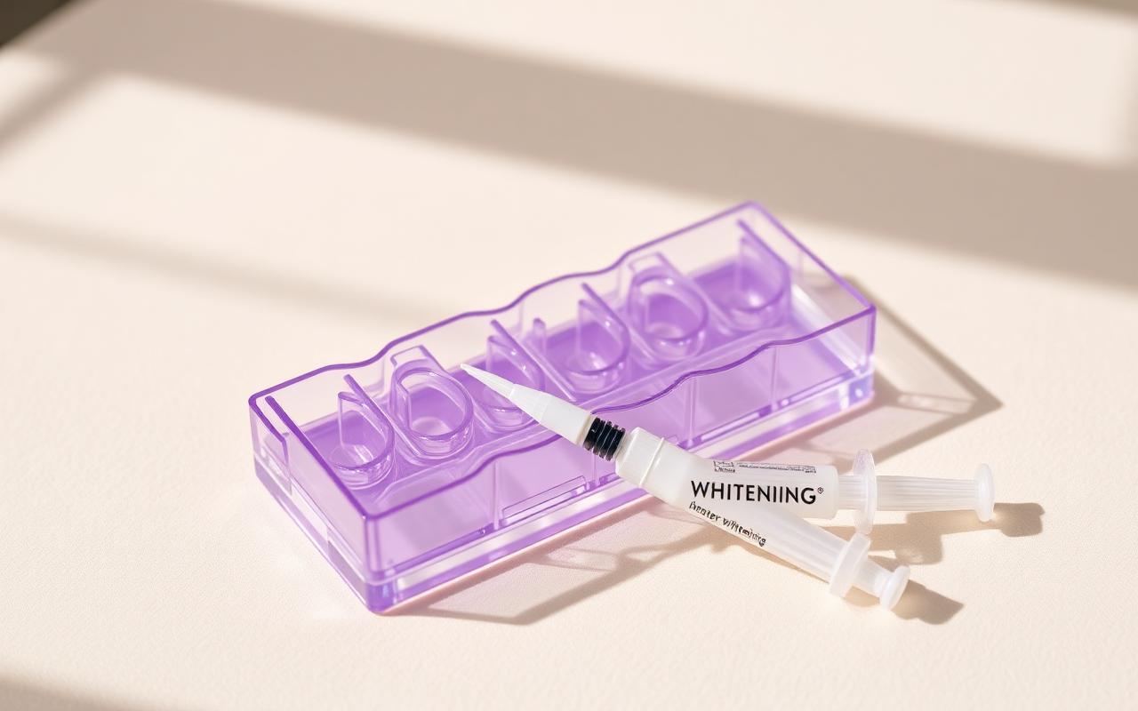Sbiancamento domiciliare: denti più bianchi a casa, in sicurezza
