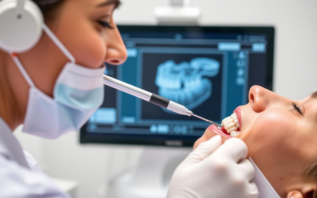 Scanner intraorale: addio alle impronte tradizionali