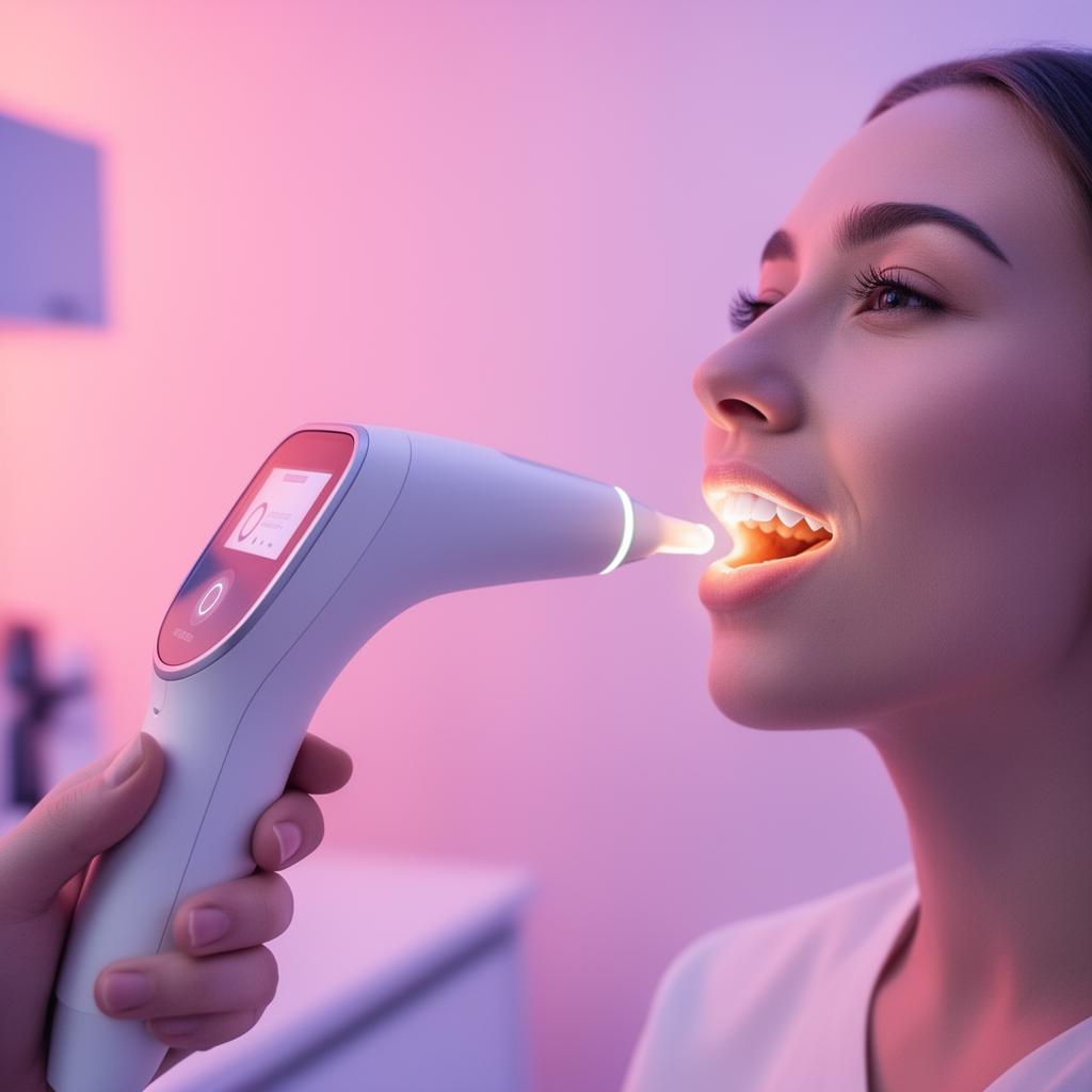 Scanner 3D intraorale